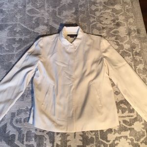 Banana Republic Cream Blazer